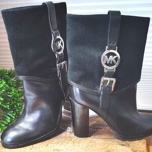 Michael Kors Black Women's Boots